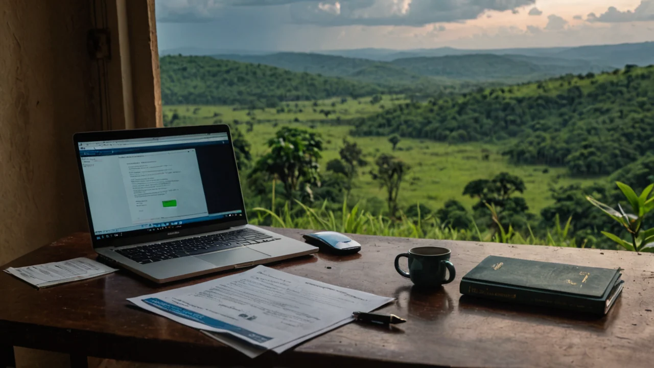 Opening a Tickmill Account from Uganda